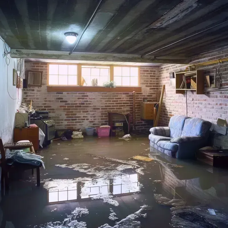 Flooded Basement Cleanup in Madisonville, TX